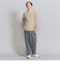 エア クルーネック バブル ニット