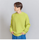 エア クルーネック バブル ニット