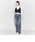 ＜ASTRAET＞リブ アイレット ニットキャミソール