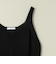 ＜ASTRAET＞リブ アイレット ニットキャミソール