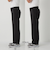 TR ウールブレンド ストレート パンツ