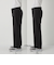 TR ウールブレンド ストレート パンツ