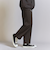 TR ウールブレンド ストレート パンツ