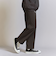 TR ウールブレンド ストレート パンツ