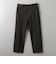 TR ウールブレンド ストレート パンツ