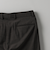 TR ウールブレンド ストレート パンツ