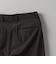 TR ウールブレンド ストレート パンツ