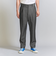 シャドウ TR 1プリーツ ジャストレングス パンツ