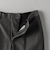 シャドウ TR 1プリーツ ジャストレングス パンツ