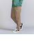シャドウ TR 1プリーツ ジャストレングス パンツ