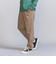 シャドウ TR 1プリーツ ジャストレングス パンツ
