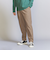 シャドウ TR 1プリーツ ジャストレングス パンツ