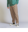 シャドウ TR 1プリーツ ジャストレングス パンツ