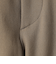 シャドウ TR 1プリーツ ジャストレングス パンツ