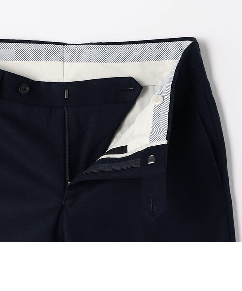 GLR CLOTH フラノ 2B RG ノープリーツ スーツパンツ -ストレッチ