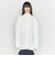 ＜ASTRAET＞ケープスリーブ レギュラーカラーシャツ