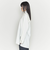 ＜ASTRAET＞ケープスリーブ レギュラーカラーシャツ