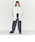 ＜ASTRAET＞ケープスリーブ レギュラーカラーシャツ