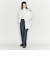 ＜ASTRAET＞ケープスリーブ レギュラーカラーシャツ