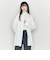＜ASTRAET＞ケープスリーブ レギュラーカラーシャツ