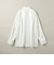 ＜ASTRAET＞ケープスリーブ レギュラーカラーシャツ