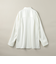 ＜ASTRAET＞ケープスリーブ レギュラーカラーシャツ