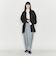 ＜ASTRAET＞ケープスリーブ レギュラーカラーシャツ
