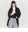 ＜ASTRAET＞ケープスリーブ レギュラーカラーシャツ