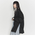 ＜ASTRAET＞ケープスリーブ レギュラーカラーシャツ