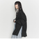 ＜ASTRAET＞ケープスリーブ レギュラーカラーシャツ