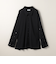 ＜ASTRAET＞ケープスリーブ レギュラーカラーシャツ