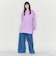 ＜ASTRAET＞ケープスリーブ レギュラーカラーシャツ