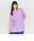 ＜ASTRAET＞ケープスリーブ レギュラーカラーシャツ