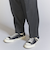 クラシック 1プリーツ ストレート パンツ
