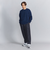 クラシック 1プリーツ ストレート パンツ