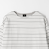 クリア バスクボーダー Tシャツ