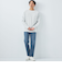 クリア バスクボーダー Tシャツ
