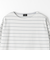 クリア バスクボーダー Tシャツ