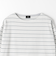 クリア バスクボーダー Tシャツ