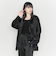 ＜ASTRAET＞サテン パジャマ シャツ