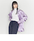 ＜ASTRAET＞サテン パジャマ シャツ