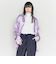 ＜ASTRAET＞サテン パジャマ シャツ