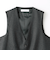 GLR CLOTH チョークストライプ 5B ベスト