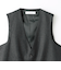 GLR CLOTH チョークストライプ 5B ベスト