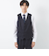 GLR CLOTH チョークストライプ 5B ベスト