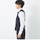 GLR CLOTH チョークストライプ 5B ベスト