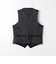 GLR CLOTH チョークストライプ 5B ベスト