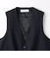 GLR CLOTH チョークストライプ 5B ベスト