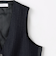 GLR CLOTH チョークストライプ 5B ベスト