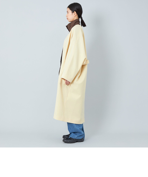 CITEN＞ノーカラー ガウンコート｜ユナイテッドアローズ